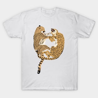 Cheetah Cuddles T-Shirt